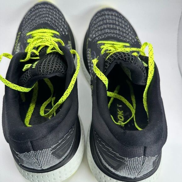 Brooks Glycerin 19 Shoes Mens Size 10 Black Yellow Running Cushioned Trainer main image 7